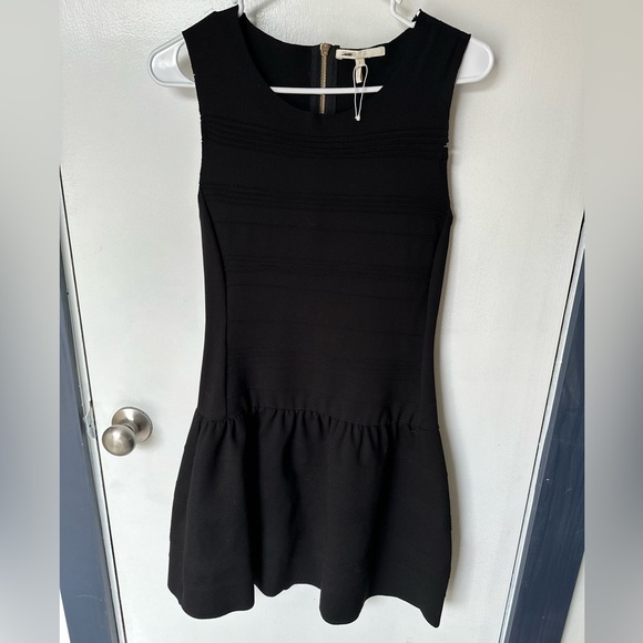 NWOT Maje drop waist dress - Picture 2 of 12